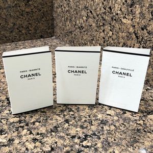 CHANEL- 3 of the PARIS-BIARRITZ Mini Fragrances